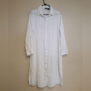 Tahari Button-up Shirt Dress